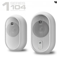 JBL104 WH Compact Reference Monitors